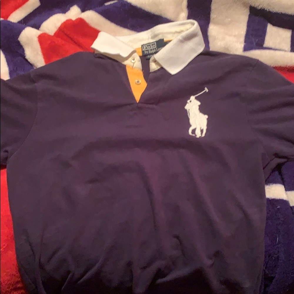 Men’s polo golf shirt